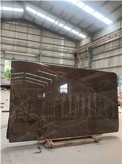 Mousse Brown Marble Slabs