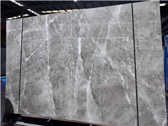 Tundra Grey Marble Polished Slabs