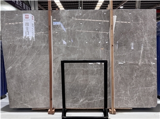 Tundra Grey Marble Slabs For Home Decor