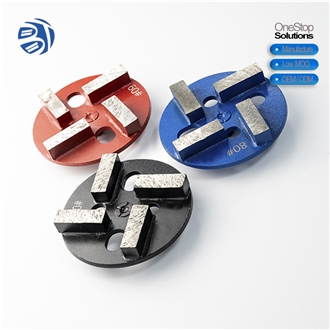 Removal Concrete Floor Coating PCD Diamond Grinding Plate