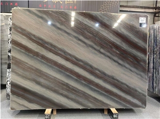 Elegant Brown Quartzite Slabs