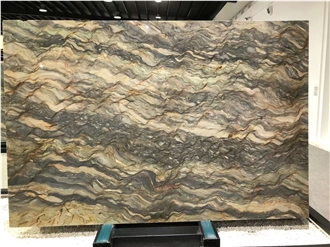 Fusion Quartzite Silk Road Quartzite Slabs