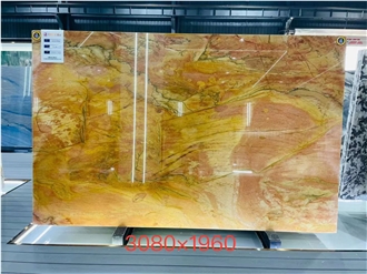 Surreal Quartzite Slabs Originating From Brazil