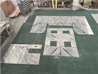 Calacatta Manhattan Bathroom Marble Wall Tiles