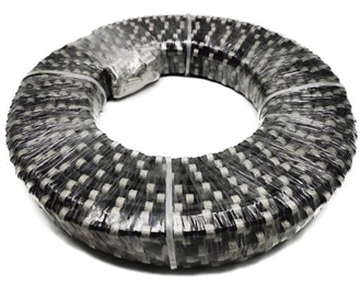 11.5Mm Fast Speed And Long Life Diamond Wire For Quarry