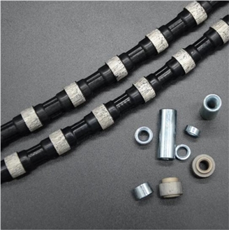 11.5Mm Fast Speed And Long Life Diamond Wire For Quarry