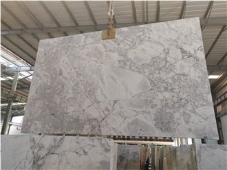 Brazil Calacatta Grey Marble Slab For Bathromm Wall Tiles