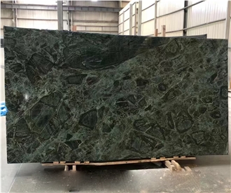 Calacatta Deep Green Marble Marble Slab For Wall Tiles