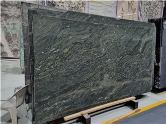 Misty Deep Green Marble For Floor/Wall Tiles