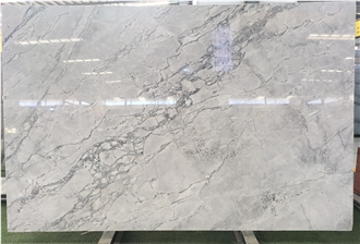 Brazil Arabescato Grey Marble Natural Big Slabs Tiles