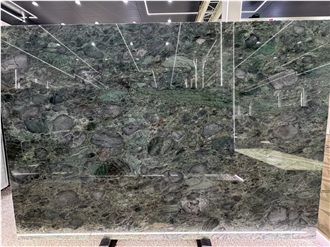 Brazil Emerald Marinace Quartzite Green Luxury Stone Slabs