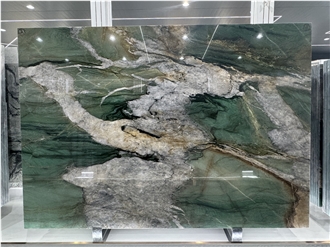 Brazil Patagonia Green Quartzite Hot Sale Marble Slabs