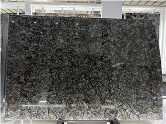 Brazil Platinum Granite Galaxy Slabs