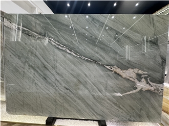 Brazil Quartzite Verde Green Luxury Stone For Wall Tiles