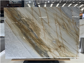 Italy Calacatta Gold Marble Slabs Hot Sale