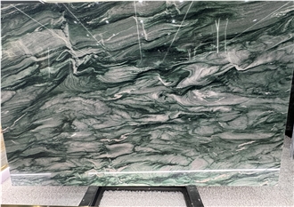 Norway Verde Lapponia Quartzite Green Stone Big Slabs