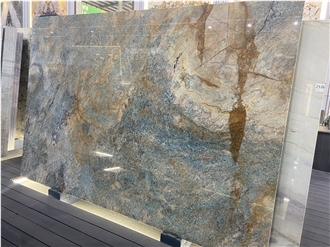 Amazon Blue Quartzite Slabs