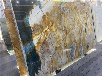 Colibri Blue Quartzite Slabs