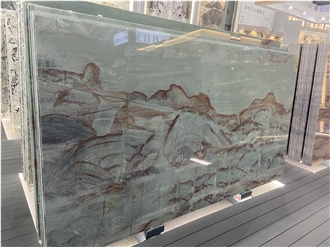 Fusion Green Quartzite Slabs