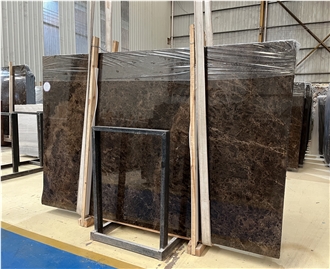 Dark Emperador Marble Slabs