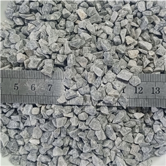 Light Grey Mable Washed Crushed Stone,Tumbled Gravel