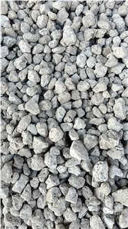 Natural White Pumice Stone Rocks