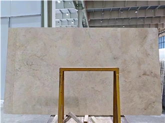 New Antique Beige Limestone Slabs Tiles