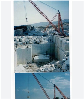 Rajsamand White Marble Quarry