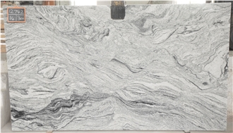 Viscont White Granite Slabs - Polished