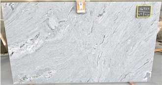 White Viscon Granite  Slabs