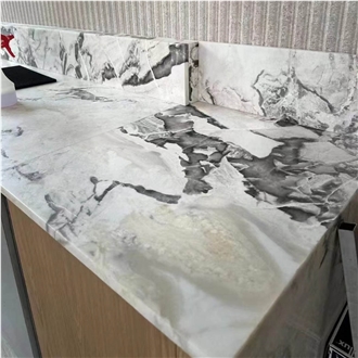 Luxury Stone Oyster White Marble Tiles