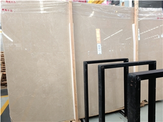 Beige Marble Slabs Tiles