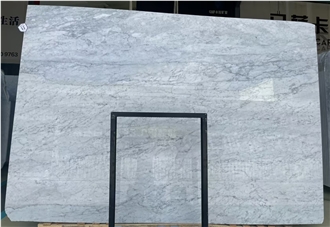 China Carrara White Marble Slabs