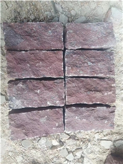 Red Porphyry Paver Paving Stone