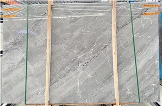 Silver Grey Marble Slabs, Floor Tiles