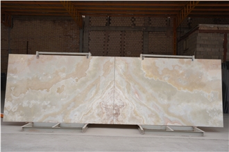 Honey Onyx Slabs