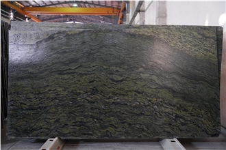 Jungle Green Granite Tiles