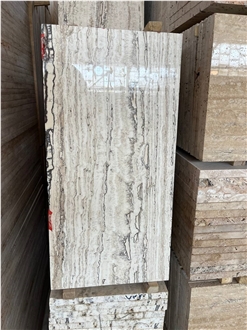 Silver Travertine Tiles