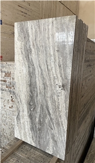 Silver Travertine Tiles