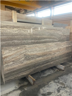 Titanium Travertine Tiles