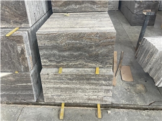 Titanium Travertine Tiles