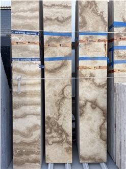 Wavy Travertine Tiles