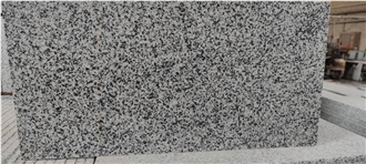 White Natanz Granite Tiles