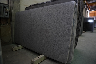 White Natanz Granite Tiles