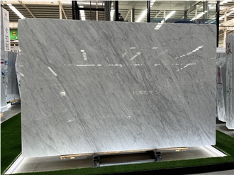 Bianco Carrara Italy High End Stone Marble Slabs