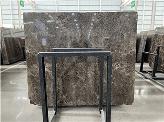 Dark Emperador Spain Natural Marble Slab Tiles