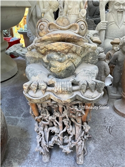 Different Design Outdoor Guardian Lions Sculptures