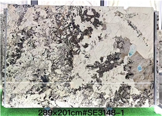 Brazil Pandora Luxury Stone Granite Slabs Tranparent Tiles