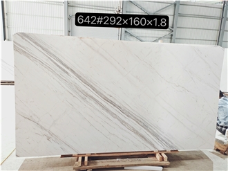 Volakas White Marble Slabs & Tiles, Quarry Greece