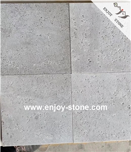 Acid Pickling/Washing With Brushed,Grey Marble Tiles & Slabs